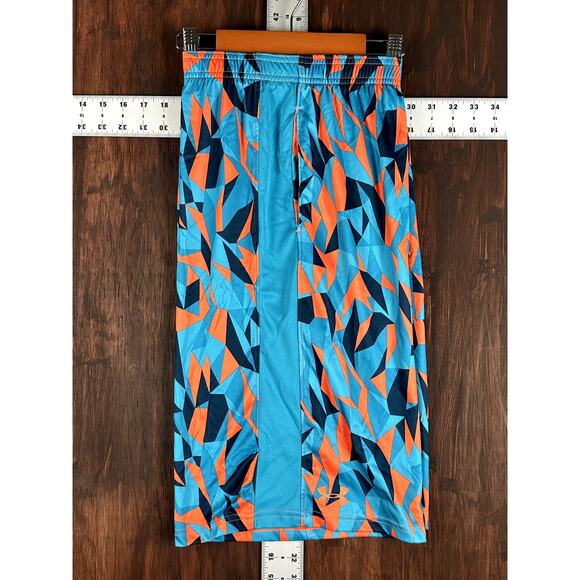 Under Armour UA All Season Athletic Shorts Loose Fit‎ Dolphins Colors Youth XL - Picture 1 of 7